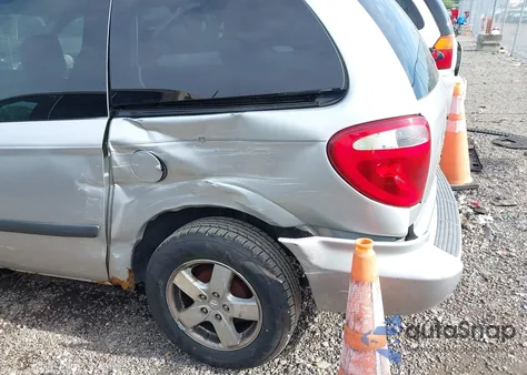 2006 Dodge Caravan Sxt z USA, uszkodzony, nr VIN 1D4GP45R06B583503